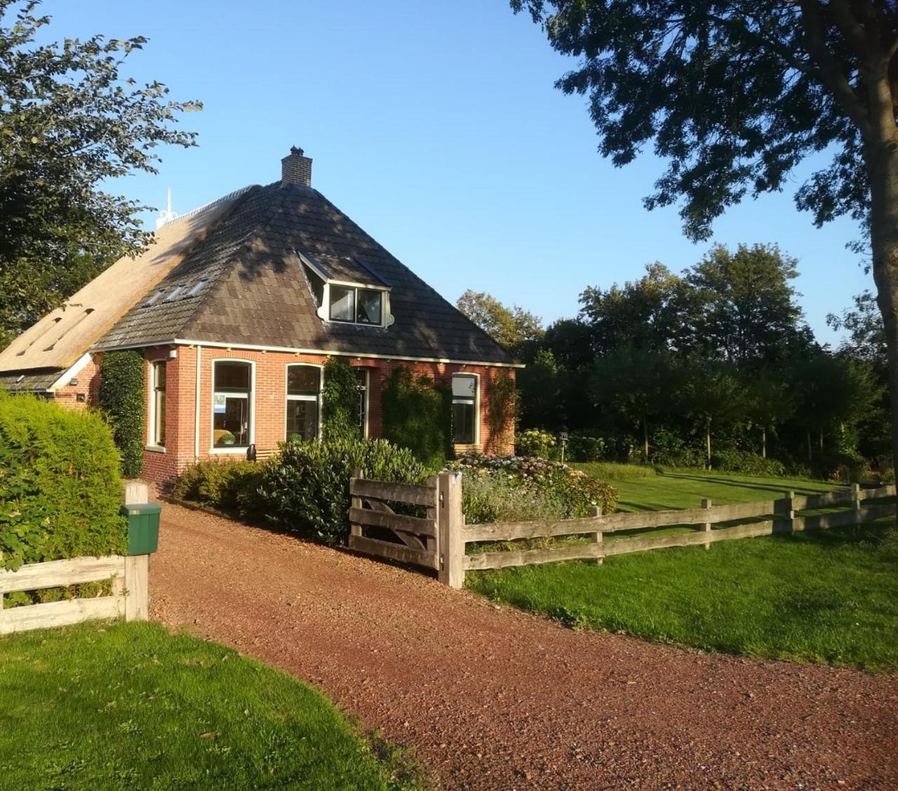 Rest En Romte Bed & Breakfast Birdaard Exterior photo